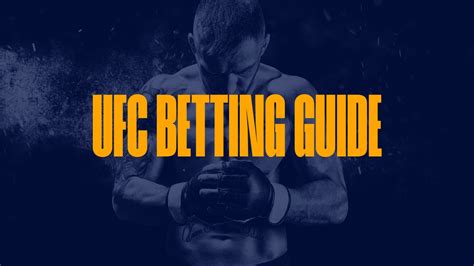 How To Bet On The UFC » The Complete UFC Betting Guide.